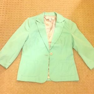 Turquoise Blazer